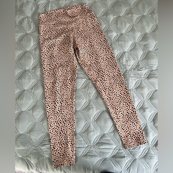 Kavala Collective Cheetah Print Leggings Size M - Picture 5 of 7